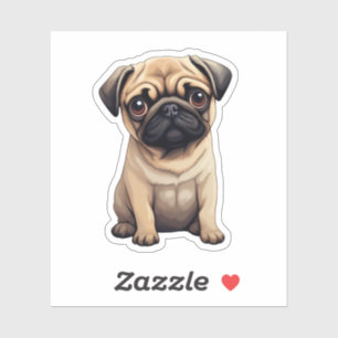 Cartoon dog illustration
