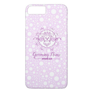 Cartoon Dog Illustration for Grooming Case-Mate iPhone Case