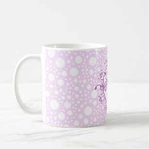 Cartoon Dog Illustration for Grooming Coffee Mug