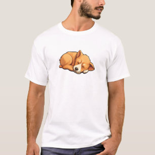Cartoon dog illustration T-Shirt