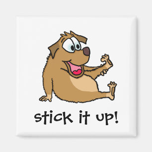 Cartoon Dog Magnet