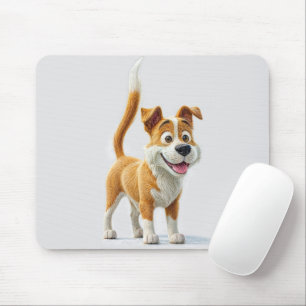Cartoon Dog Mouse Pad