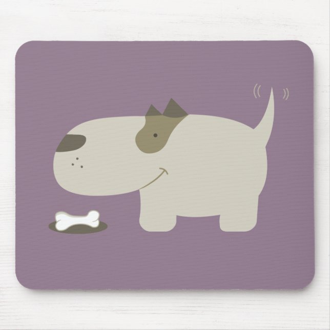 Cartoon Dog mousepad (Front)