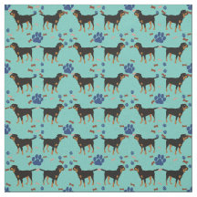 Cartoon Dog - Rottweiler (Natural Tail)