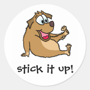 Cartoon Dog Stickers