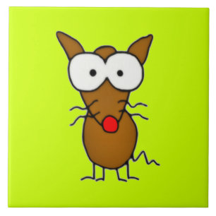 Cartoon Dog Tile