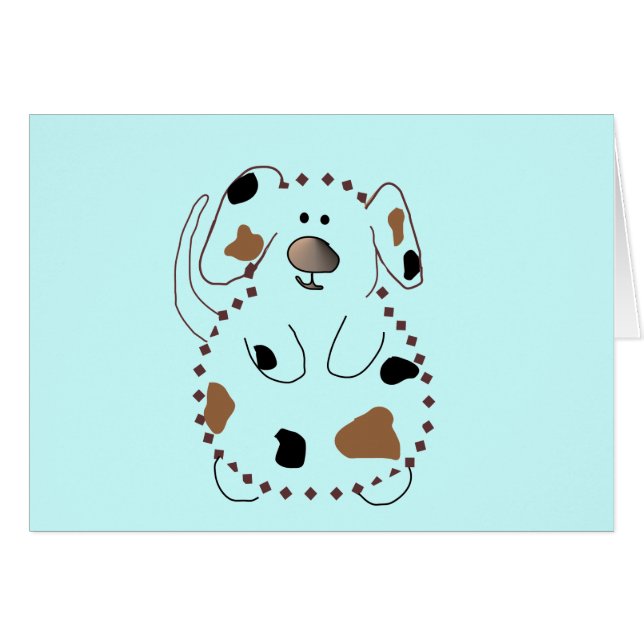 Cartoon Dog Tshirts and Gifts (Front Horizontal)