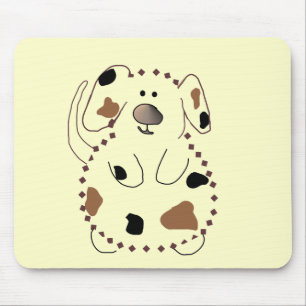 Cartoon Dog Tshirts and Gifts Mouse Pad
