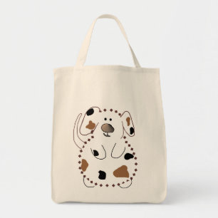 Cartoon Dog Tshirts and Gifts Tote Bag