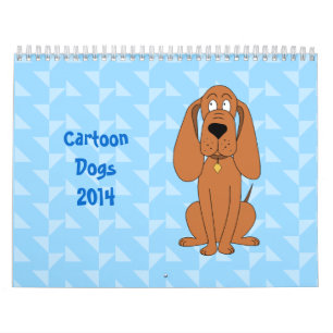 Cartoon Dogs 2014 Calendar