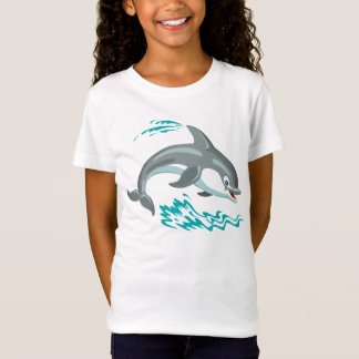 cartoon dolphin T-Shirt