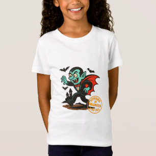 Cartoon Dracula Vampire – Approved by Halloween T-Shirt