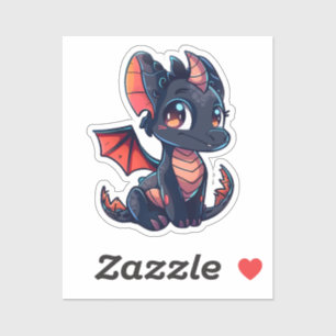 Cartoon dragon illustration