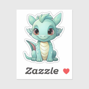 Cartoon dragon illustration