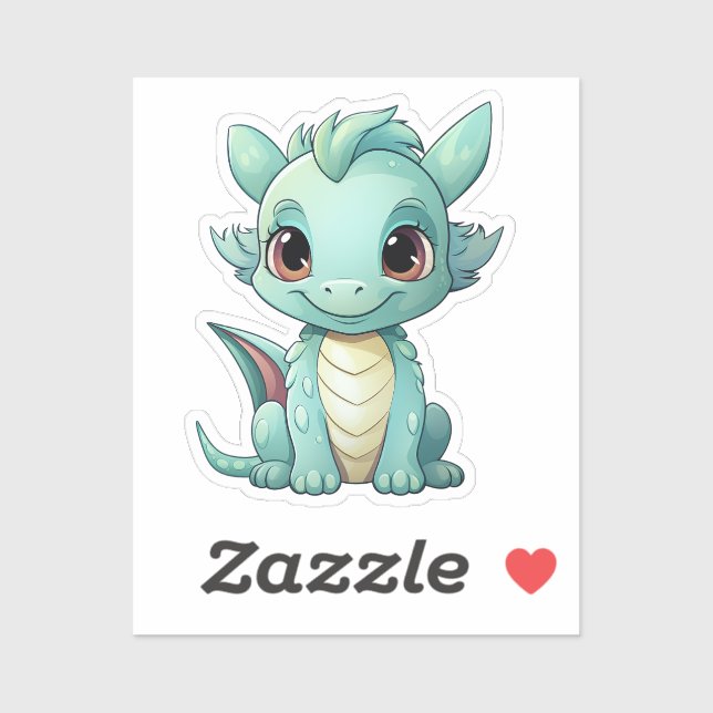 Cartoon dragon illustration (Sheet)