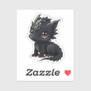 Cartoon dragon illustration