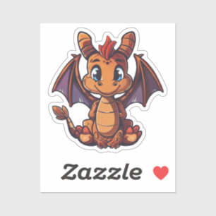 Cartoon dragon illustration