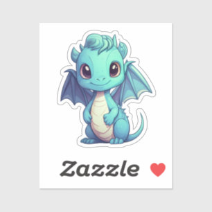 Cartoon dragon illustration