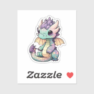 Cartoon dragon illustration