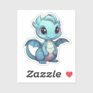 Cartoon dragon illustration