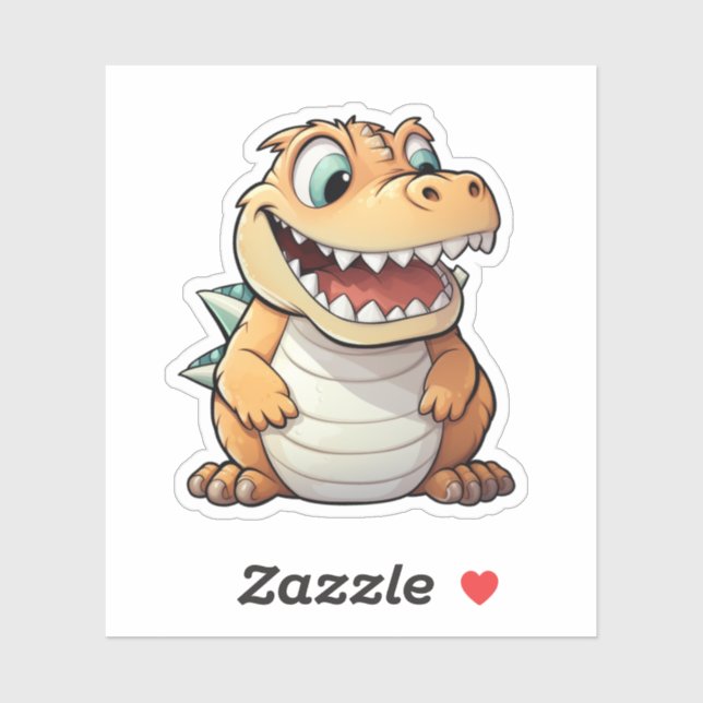 Cartoon dragon illustration (Sheet)