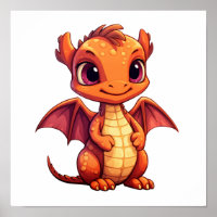 Cartoon dragon illustration