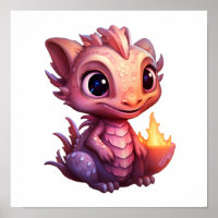 Cartoon dragon illustration