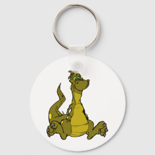 cartoon dragon key ring