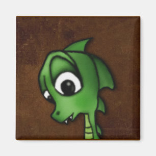 Cartoon Dragon Magnet