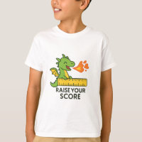 Cartoon Dragon Ruler Sticker – Cute School 