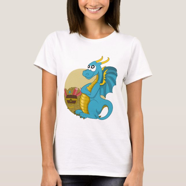 Cartoon dragon T-Shirt (Front)