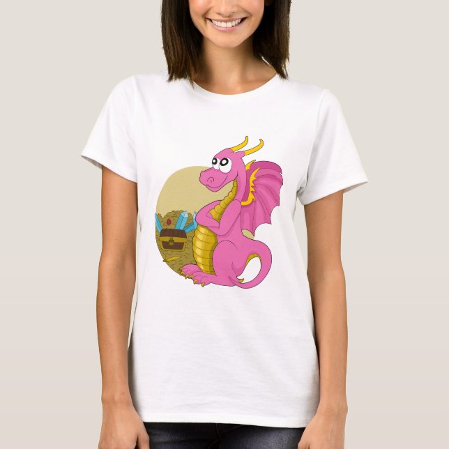 Cartoon dragon T-Shirt (Front)