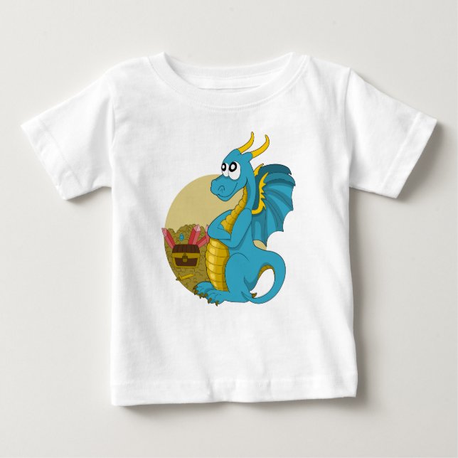 Cartoon dragon T-Shirt (Front)