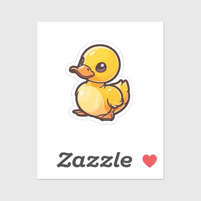 Cartoon duck  (Sheet)