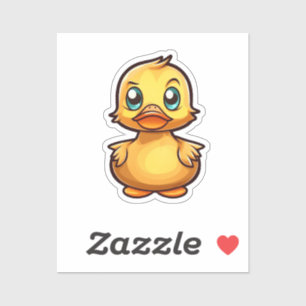 Cartoon duck illustration