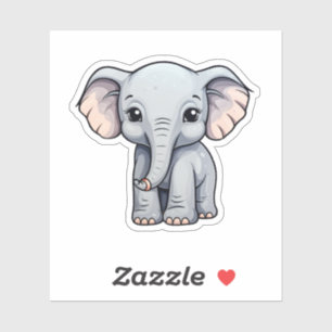Cartoon elephant illustration