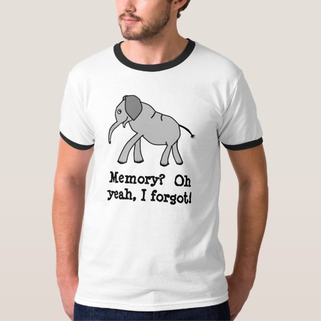 Cartoon Elephant T-Shirt (Front)