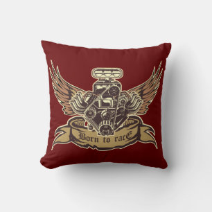 Cartoon engine cushion