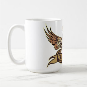 Cartoon engine throw pillow coffee mug