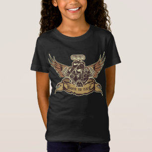 Cartoon engine throw pillow T-Shirt