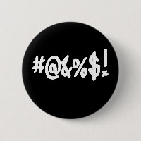 Cartoon Expletive Swearing Curse Funny Symbols