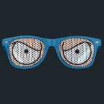 Cartoon Eyes Angry Light Skin Sunglasses<br><div class="desc">Cartoon Eyes Angry Light Skin Sunglasses. Great gift idea for this Christmas Holiday Season.</div>