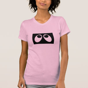 Cartoon Eyes T-Shirt