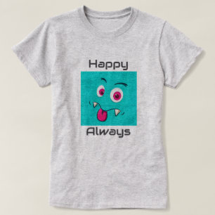 cartoon face T-Shirt