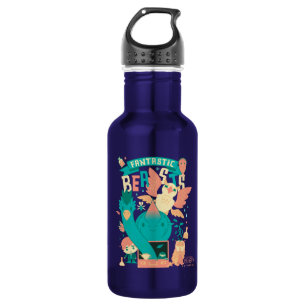 Cartoon Fantastic Beasts With Newt Scamander 532 Ml Water Bottle