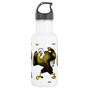 Cartoon Fighting Eagle 532 Ml Water Bottle
