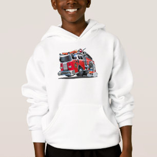 Cartoon firetruck