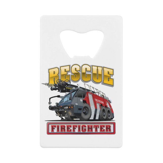 Cartoon firetruck (Front)