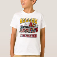 Cartoon firetruck