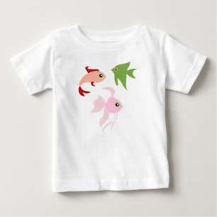 Cartoon Fish Baby T-Shirt
